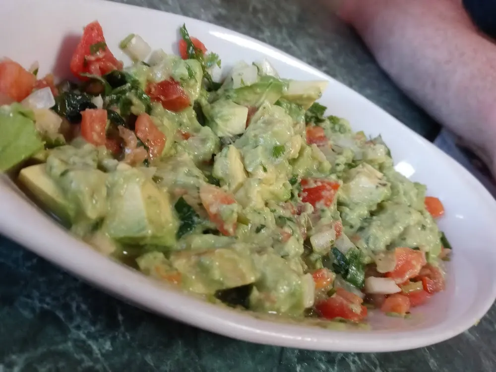 Chunky Smooth Guacamole
