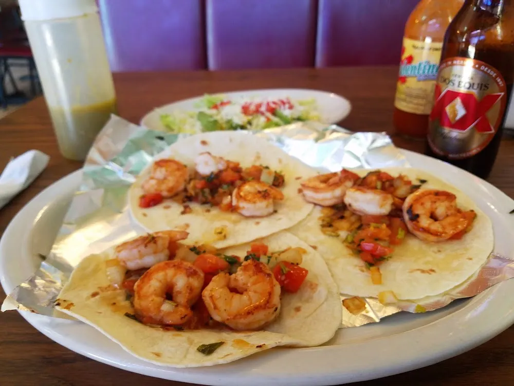 Tacos de Camarón